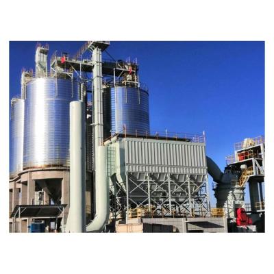 China Building Material Shop Electrostatic Quadruple Pulse Jet Bag Filter Dust Collector Tobacco Dust Collector Dust Collector for sale