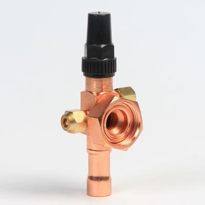 China General Maneurope Refrigeration Parts Valve Brass Material Valve for sale