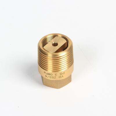 China Brass refrigeration compressor valve bizer compressor pressure relief valve for sale