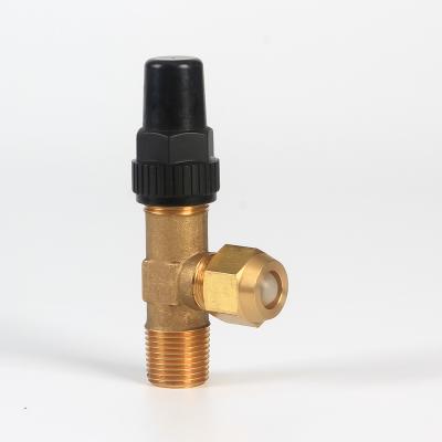 China General Liyongda Normal Temperature Gas Brass Angle Valve For Refrigeration Equipment for sale