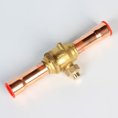 China General high quality low price copper/solid brass ball valve for sale