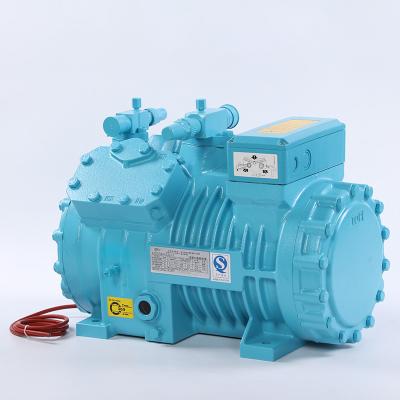 China Refrigeration Parts Shining Type Shining Compressor 5hp / 10hp Compressor Semi Hermetic Model for sale