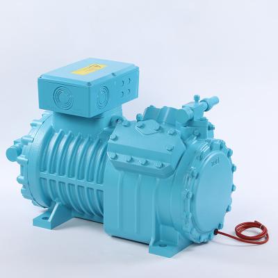 China Refrigeration Parts 4PCS-15.2GR 3 Stage Brilliant Semi Hermetic Compressor 15 Hp for r410a for sale