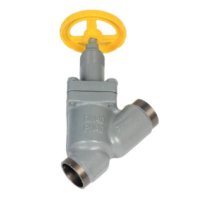 China Straight Cast Steel Ball Valve Cast Steel Manual Adjustable for sale