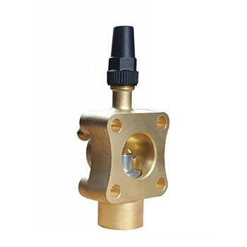 China High Pressure Brass Carrier Compressor Service Valve Carrier Compressor Service Valve for sale