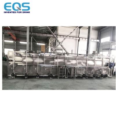 China Factory 1500BPH PLC Controlled Sterilizing Machine Beer Sterilizing Tunnel for sale