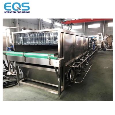 China Factory High Quality Small Bottle 500BPH Beer Pasteurization Machine for sale