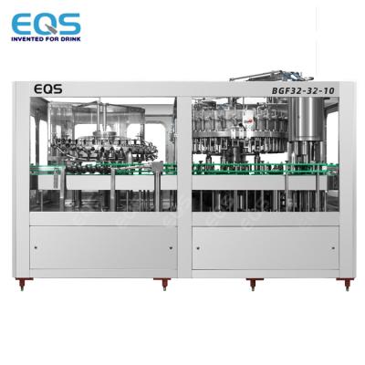 China High Quality Beverage Beer Semi Automatic Bottle Filling Capping Machine for sale