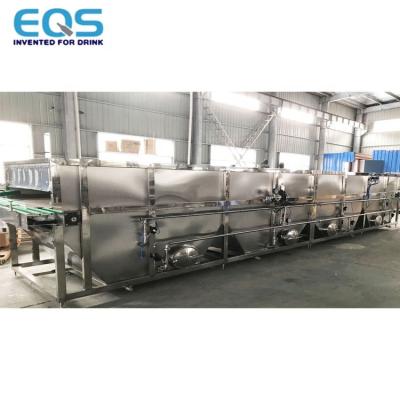 China Factory beer pasteurizer machine pasteurization tunnel for sale