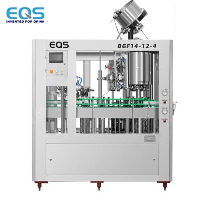 China Beverage High Efficiency Best Quality Small Beer Bottling Filling Machine for sale