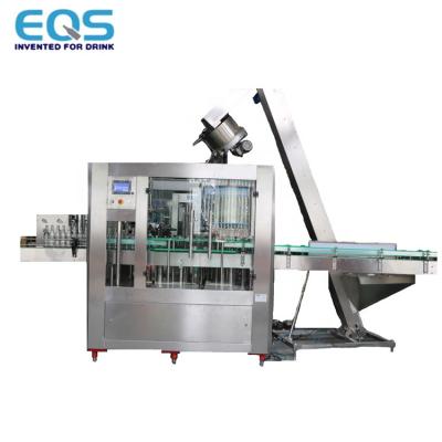 China Professional Automatic Carbonated Food Super Quality Soft Drink Beverage Filling Machine for sale