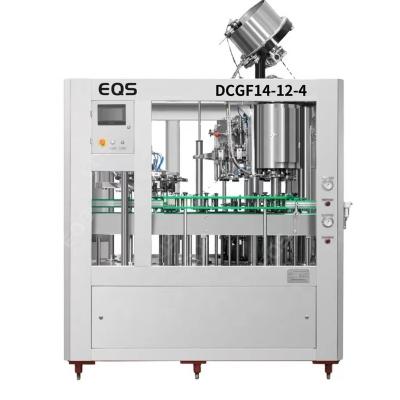 China Hot Sale Food Soft Drink Filling Machine Carbonated Soda Water Plastic Bottle Filling Filling Line for sale