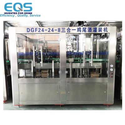 China Beverage China Factory Carbonated Soft Drink Production Line Carbonated Beverage Bottle Filling Machine for sale