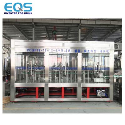 China Food Water Bottle Production Line Water Bottling Plant For Sale RO Aquatic Plant Price for sale