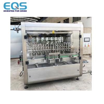 China Others Piston Type Sterilized Glass Bottle Water Filling Filling Machine for sale