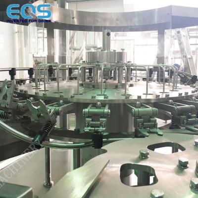 China Drink Water Bottling Plant Eco - Friendly Cost For Water Bottle Filling Line for sale