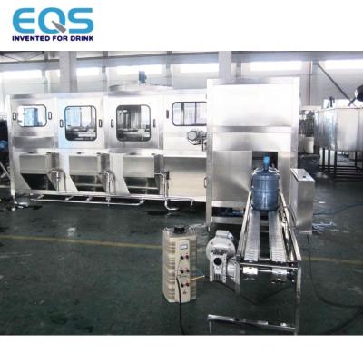 China Food 5 Gallon Bottle Water Washing Bottling Capping Machine / Line / Equipment for sale