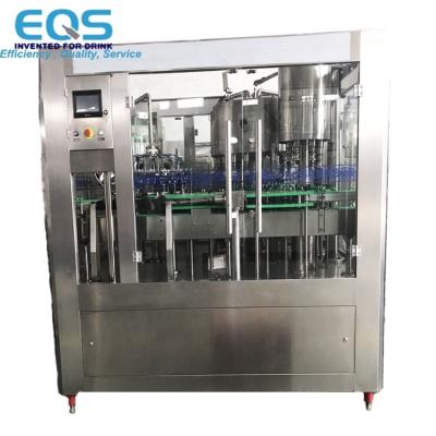 China Automatic Glass Bottling Whiskey Gin Alcohol Washing Filling Machine 6000BPH 250ml Alcohol With Explosion Proof for sale