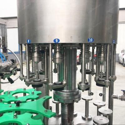 China Beverage Liquor Production Equipment Winery Bottling Line for sale