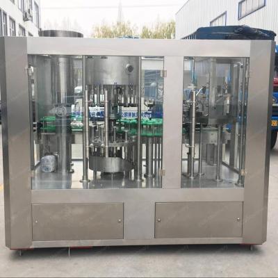 China Beverage Wine Machines Automatic Glass Wine Bottling Line for sale