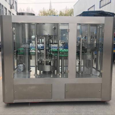 China Automatic Linear Type Beverage Filling Bottling Machine With Factory Price for sale