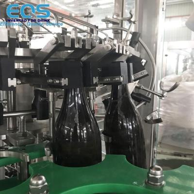 China Durable Line Wine Filler Star Product Glass Bottle Sparkling Wine Filling Machine for sale