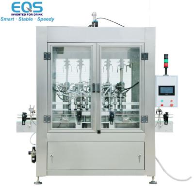 China beverage sesame oil filling developing machine, sunflower oil filling equipment for sale