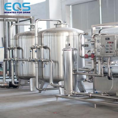 China Commercial Plant Reverse Osmosis Drinking Water Purification Plant for sale