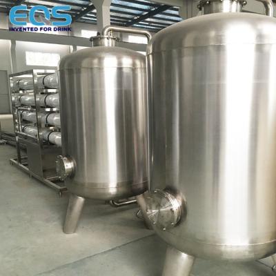 China Beverage Iron Exchanger Water Treatment System RO Water Purifier Machine for sale