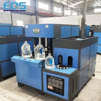 China Factory Semi Automatic 5L Bottles PET Bottle Blow Molding Machine for sale