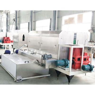 China Flat Food Bottle Used Bottle Washing Machine Beer Vodka Glass Bottle Washing Machine for sale