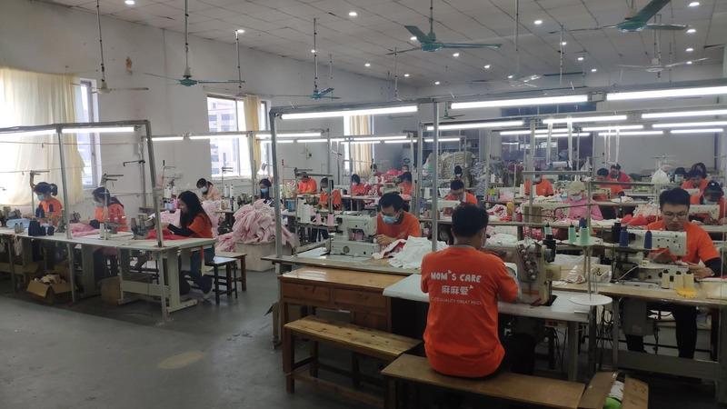 Verified China supplier - Foshan Mom's Care Clothing Co., Ltd.