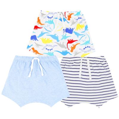 China Summer Breathable Cotton Boys Shorts Thin Section Baby Shorts Beach Pants Casual Pants for sale