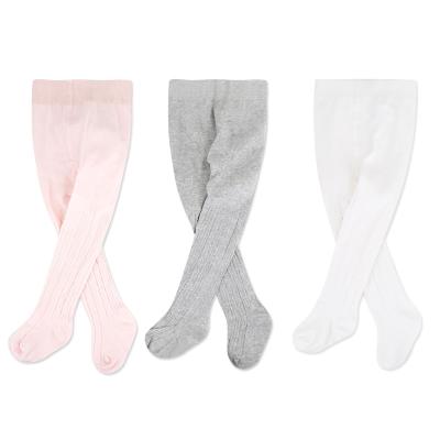 China Winter Hosiery Anti-pilling Bangs Tights For Kids Cotton Baby Leggings Pantyhose Toddler for sale