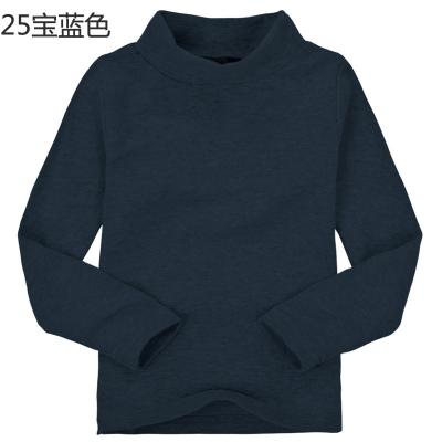 China Motorcycle & Unisex Kids Children Turtle Neck Boys Girls Biker T-Shirt Long Sleeve for sale