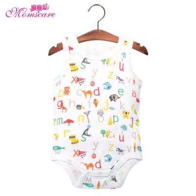 China 100% Cotton Sleeveless New Mesh Baby Bodysuit Girl Romper And Dress Baby Winter Knit for sale