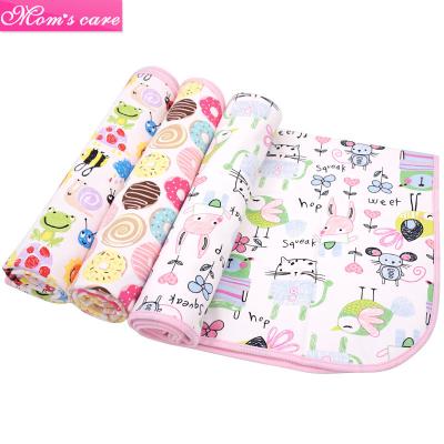 China Changing Reusable Waterproof Crib Underpad 70*85cm Baby Waterproof Mattress Momscare Pad Cover Hospital Urinary Incontinence Bed Pads for sale