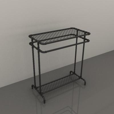 China Morden Mall Metal T-shirt Display Rack, Clothes Display Rack for sale