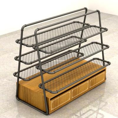 China Mall shoe store store fixtures and equipment display rack for sale