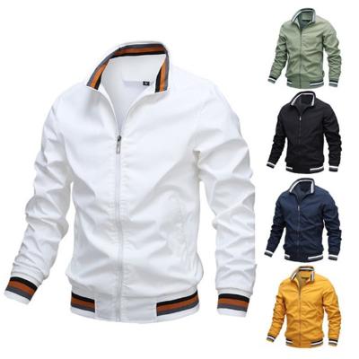 China 2021 Trainer Jacket Fashion New Breathable High Quality Sports Plus Size Men's Jacket for sale