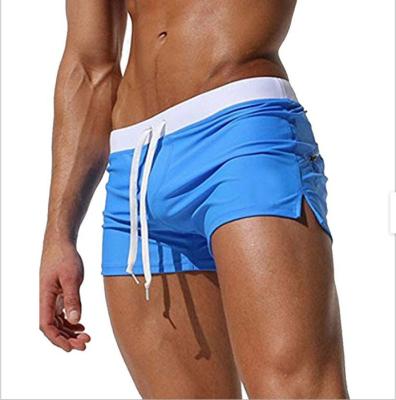 China 2022 Summer Men Swimming Trunks Boy Swimwear Breathable Boxer Shorts Designer Custom Men Swimming Trunk for sale