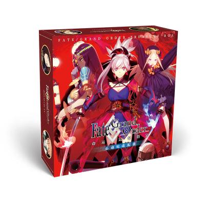 China Package Toy Postcard Badge Stickers Bookmark Fatego Gift Box Anime Fate Grand Order Cartoon Small Sheath Wristband Storage Box Gift for sale