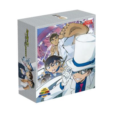 China Cartoon Toy Anime Detective Conan Gift BOX Bottle Locator Sticker Cartoon Storage Box Gift Toy Included Poster Keychain Postcards for sale