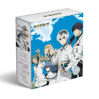 China Anime Toy Tokyo Ghoul Toy Gift Box Kaneki Ken Haise Saiko Tooru Ginshi Kuki Badge Pin Postcard Sticker Mirror Storage gift for sale