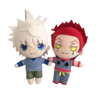 China Movie & TV Anime Hunter X Hunter Hisoka Killua Zoldyck Plush Doll Toy Anime Cute Soft Stuffed Pillow Kids Gift 20cm for sale