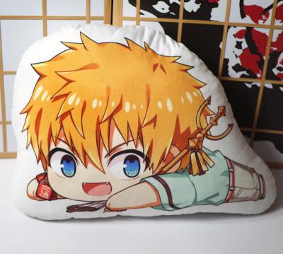 China Movie & Toilet Bound Hanako-Kun Plush Pillow Toy Cute Plush Stuffed Doll Double Sided Pillowcase Toy Gift Anime TV Double Sided for sale