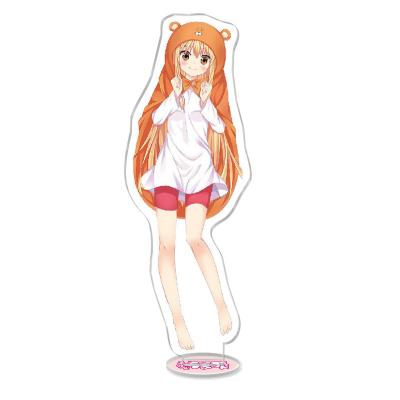 China Anime Himouto from Japan! Umaru-chan Stand Figure Doma Umaru Plate Decoration Acrylic Desktop Standing Model Toy Gifts for sale