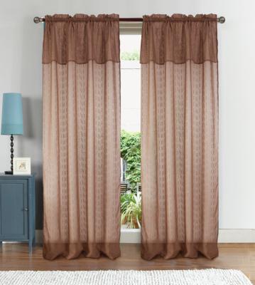 China 2022 Curtain Sheer Ready Made New Design 80gsm Dolly Fabric Window Curtains And Drapes for sale