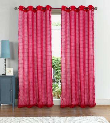 China Pure Type Woven 100% Pure Polyester Curtain Curtains And Drapes For Luxury Living Room for sale