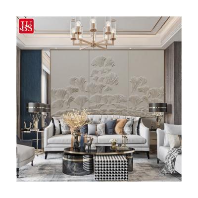 China Modern Hot New Products Interior Wall Decortion 3d Floor Painting Wallpaper Home Decoration for sale